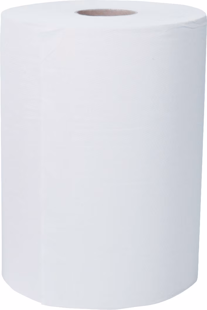 TOWEL SLIMROLL WHT