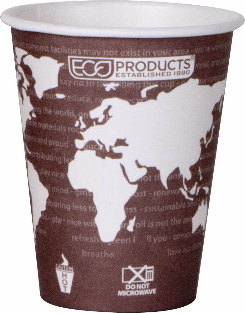8OZ WORLD ART HOTCUP