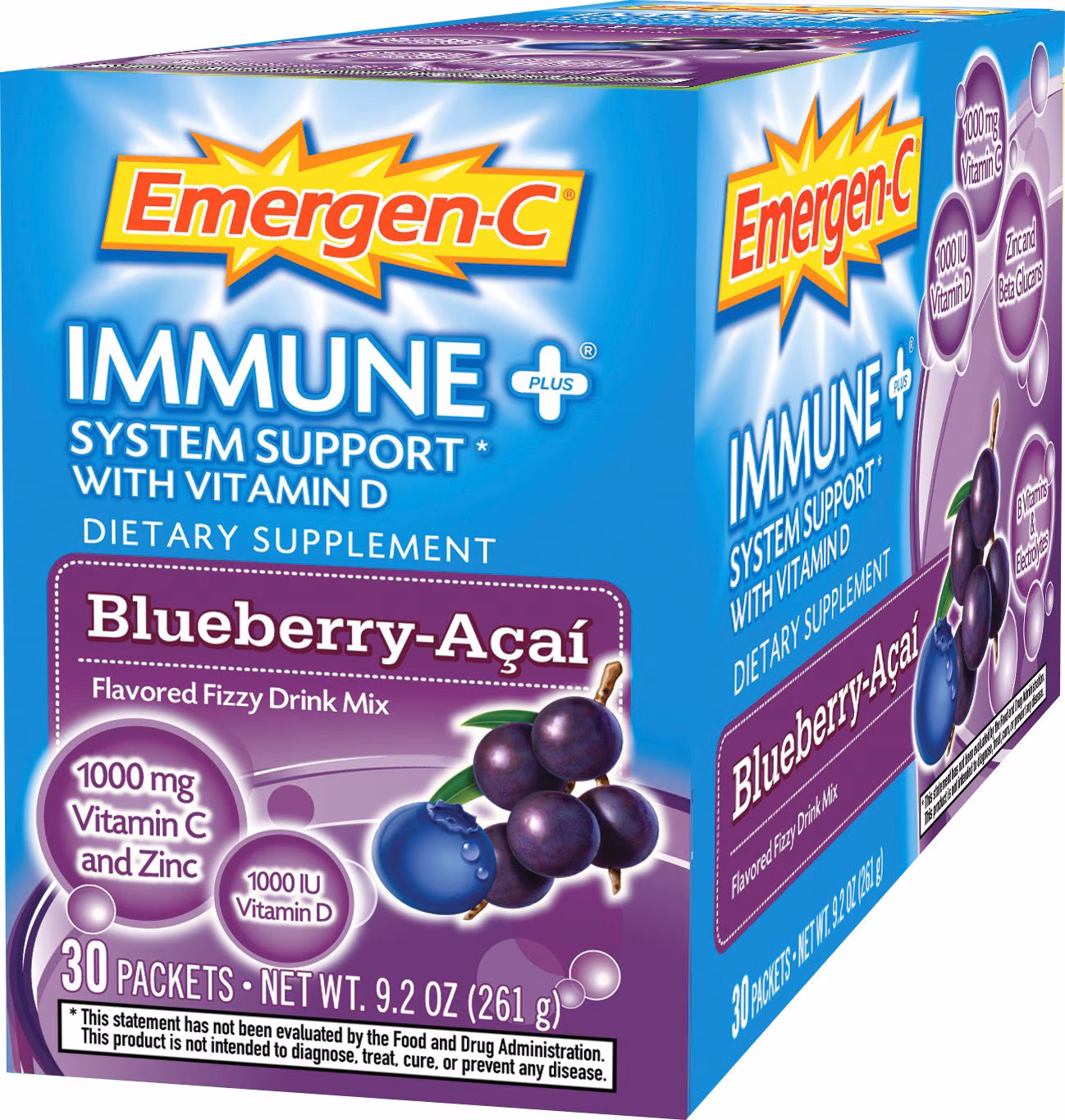 BEVERAGE IMMUNE BERRY 30