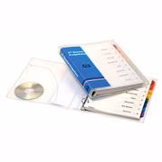 BINDER SPINVUE SLNTD 1 -CL