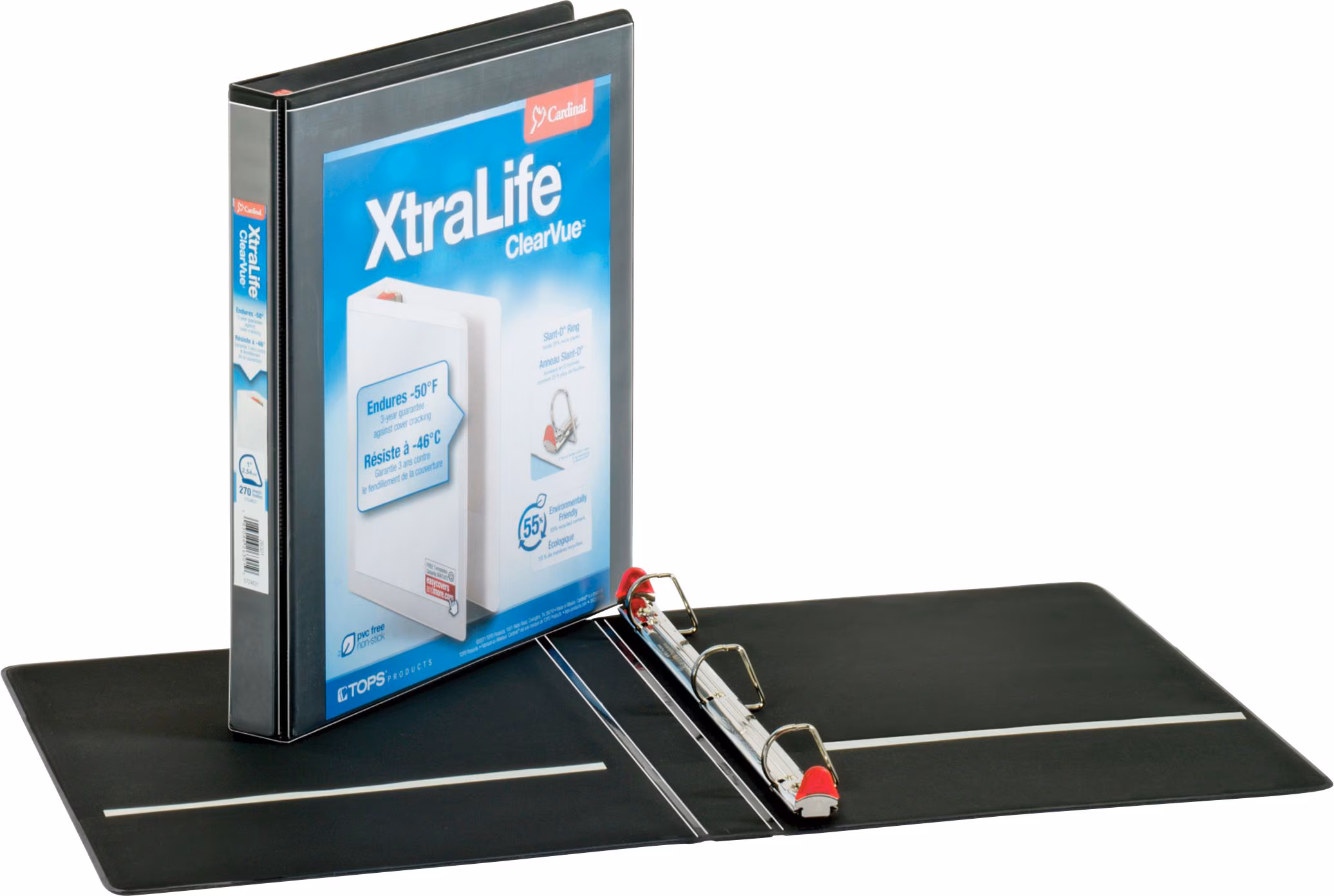 BINDER D-RNG X-LIFE 1 -BK