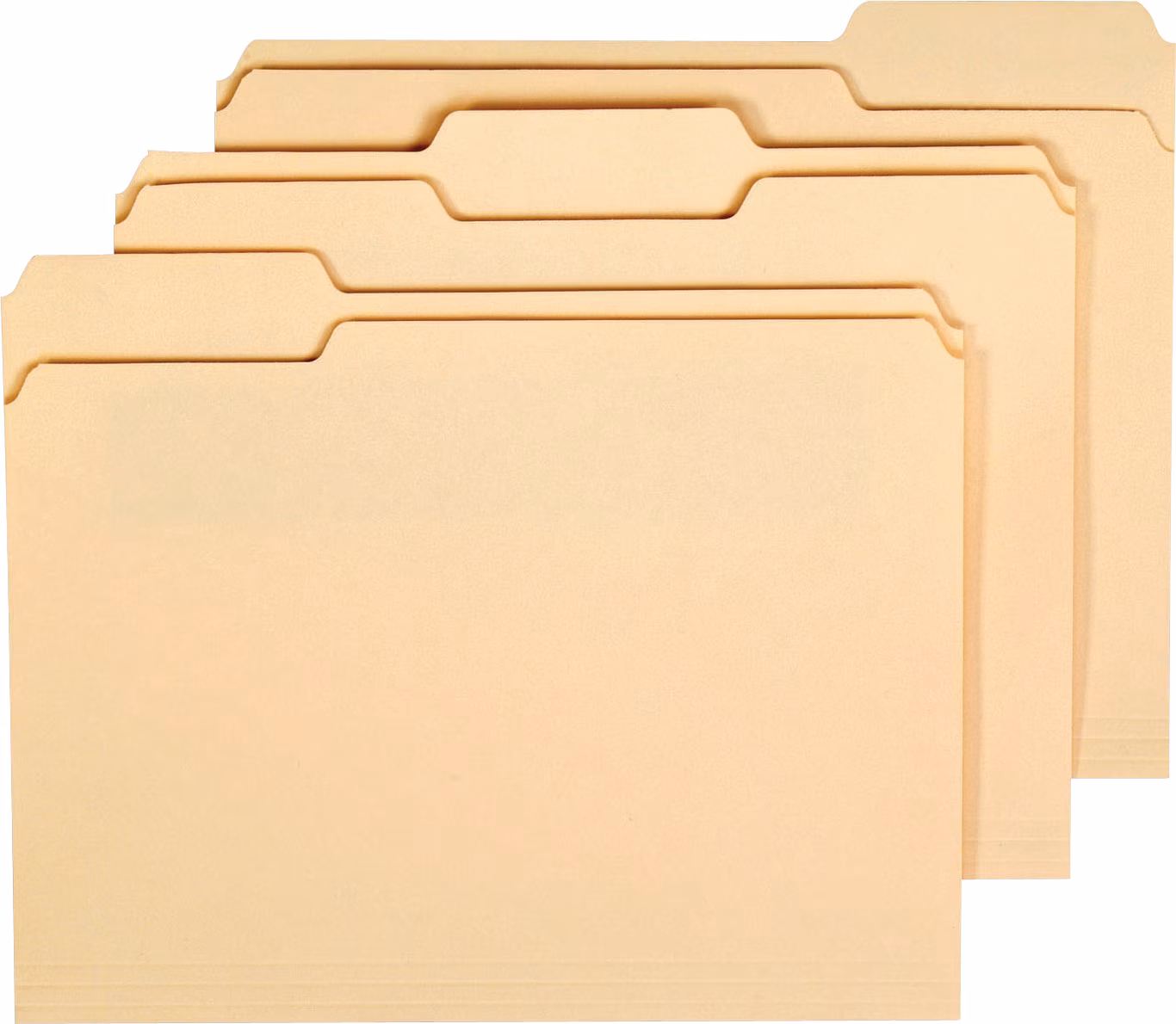 3TAB 14PT MAN FF LTR 50CT