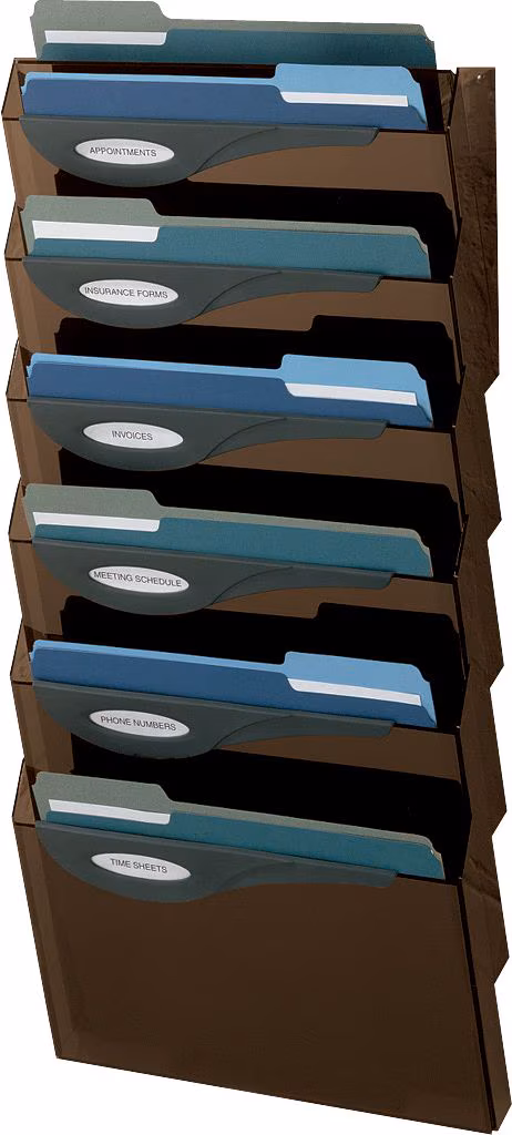 WALL FILE SYSTEM SET POCKET SM