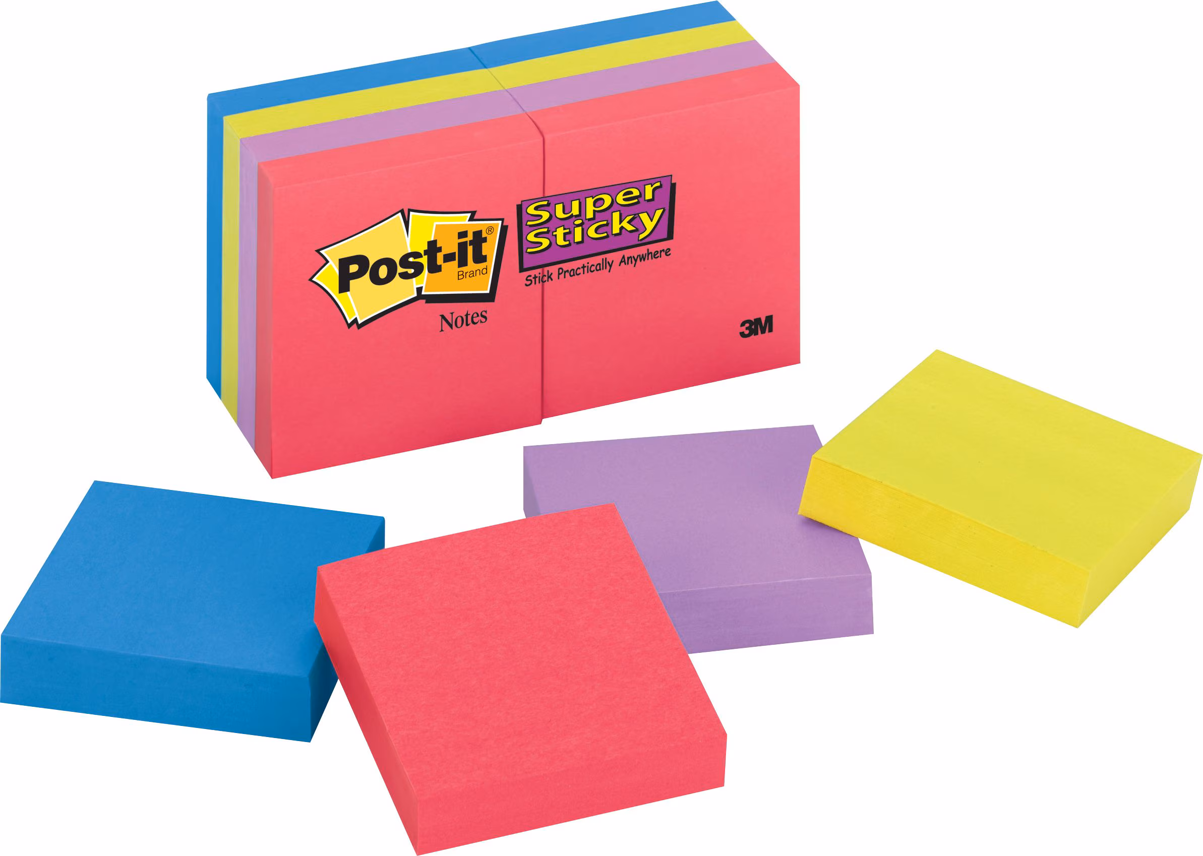 2X2 JWL POP SUPERSTICKY 8PK