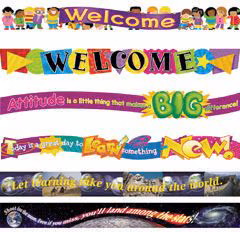 BANNER WELCOME KIDS