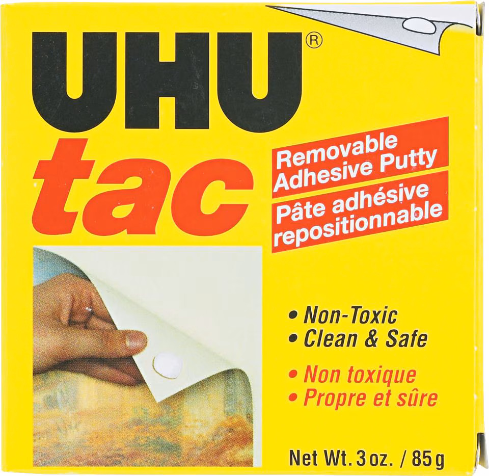 ADHESIVE UHU MOUNTING PTY