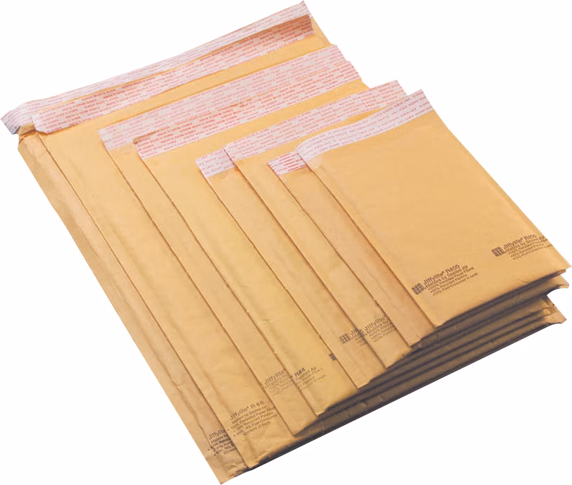 5X9 BUBBLE MAILER 25PK-#00