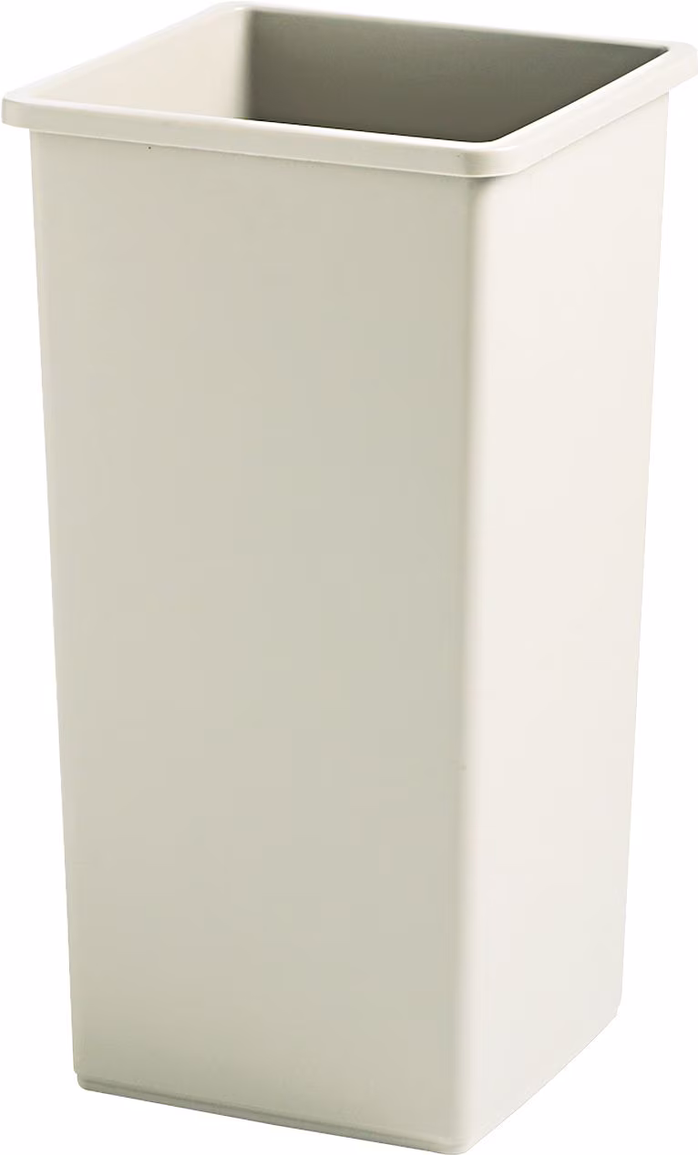WASTEBASKET UNTOUCHBL 23GAL BG