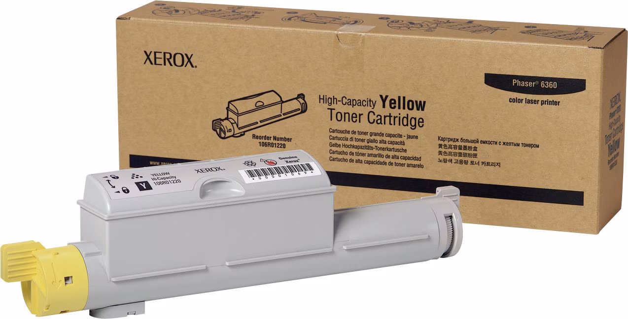 XEROX 106R01220 YELLOW TONERHY