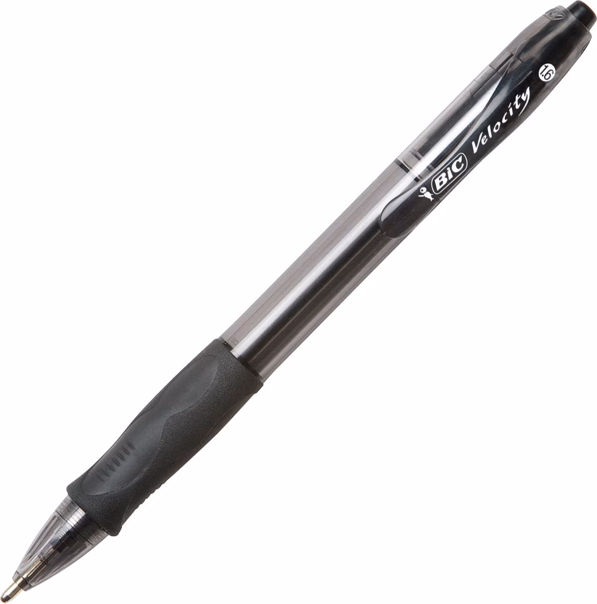 BIC VELOCITY RT BP BOLD BLK DZ