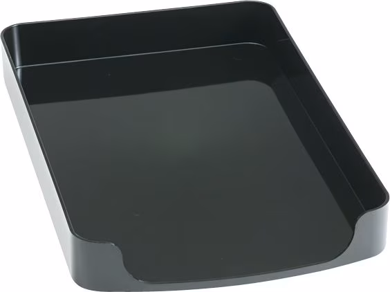 TRAY FRONT LOAD LGL BK
