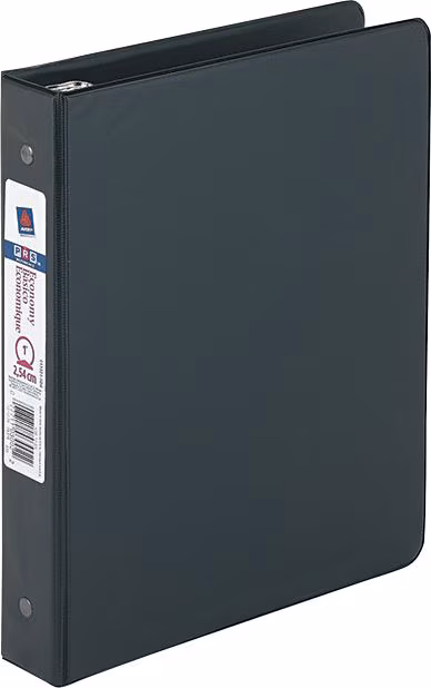 BINDER VINYL 8.5X5.5 BK