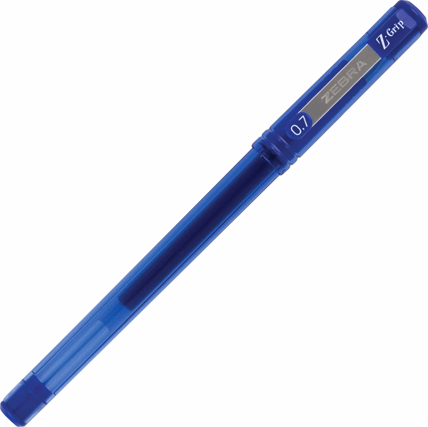 Z-GRIP GEL STICK 0.7MM BLUE