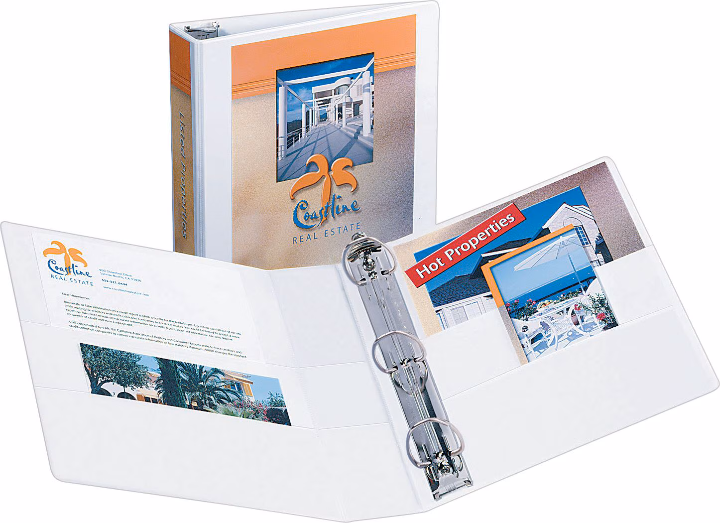 BINDER DURABLE VIEW 2IN WHITE