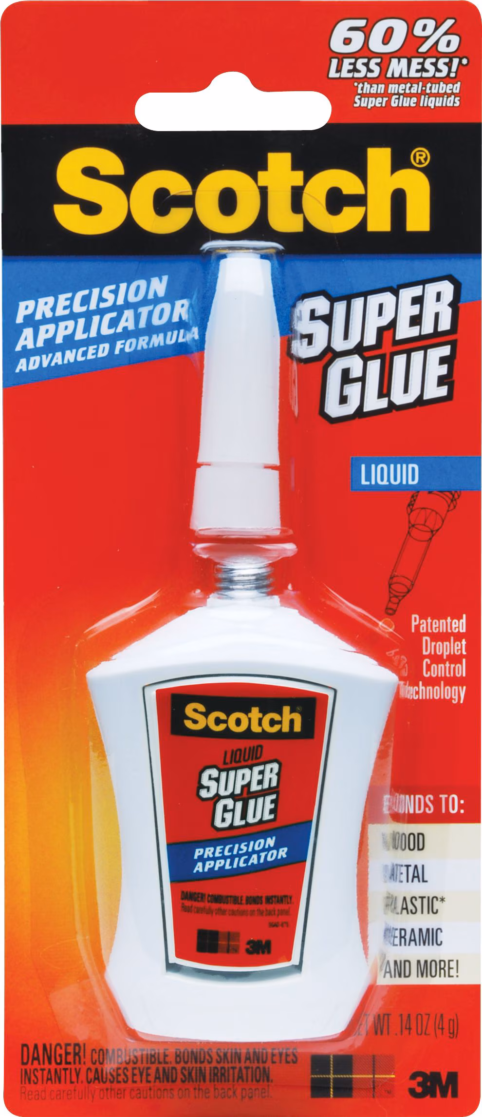 ADHESIVE SUPER GLUE CLR
