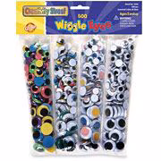 WIGGLEEYES 500PC AST