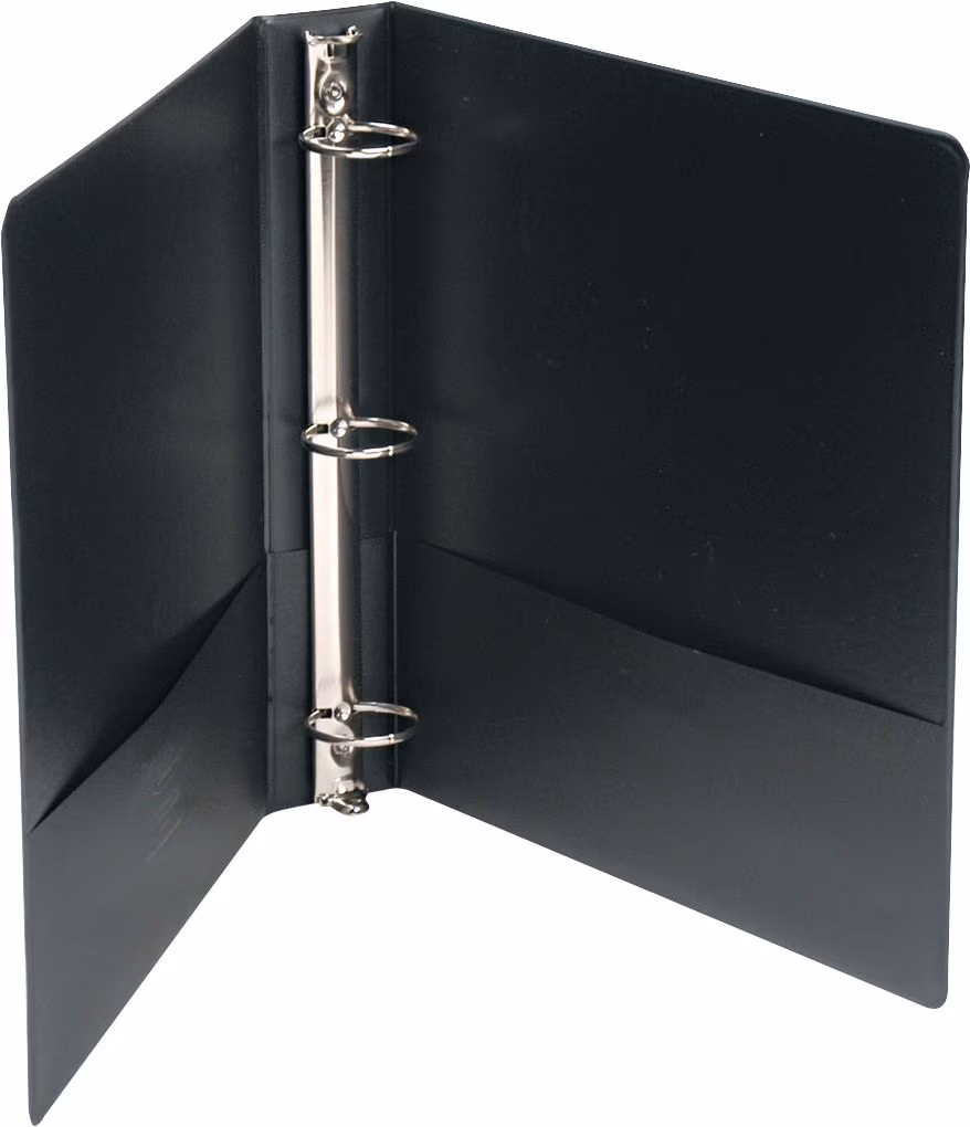 BINDER 3-RNG VNYL 1.5 -BK