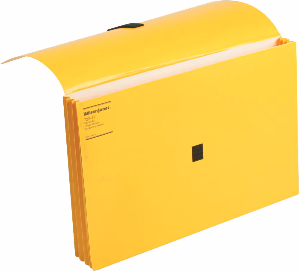 WALLET /GR 10X15X3.5 YW