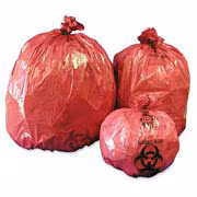 BAG LINER BIOHAZARD 50/BX
