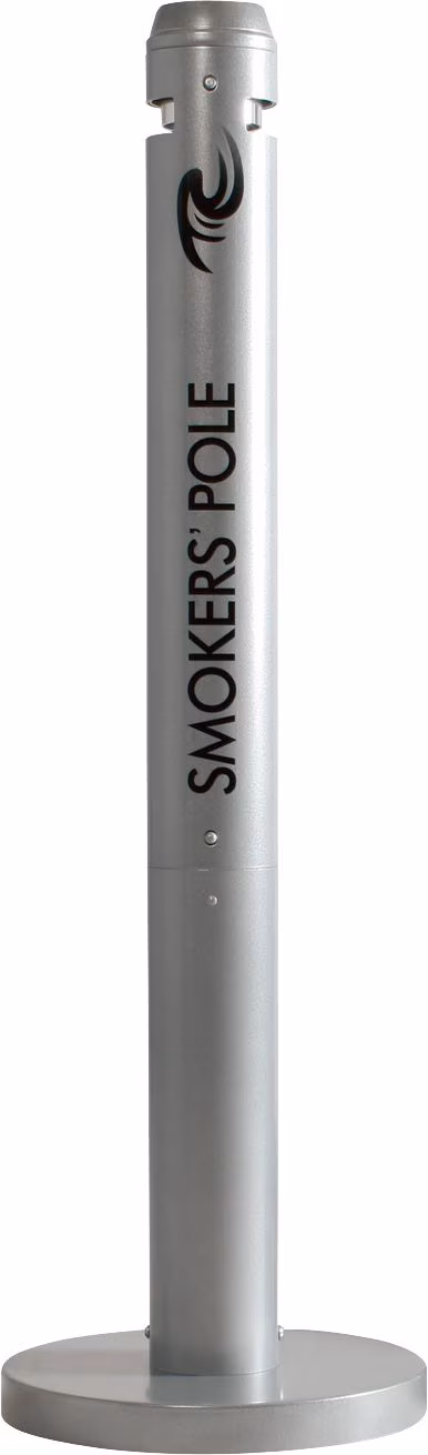 URN/POLE 4 X14.4 X41 SILVER ME