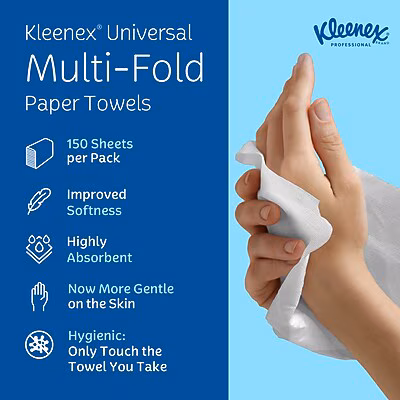 TOWELS MULTIFOLD KLEENEX