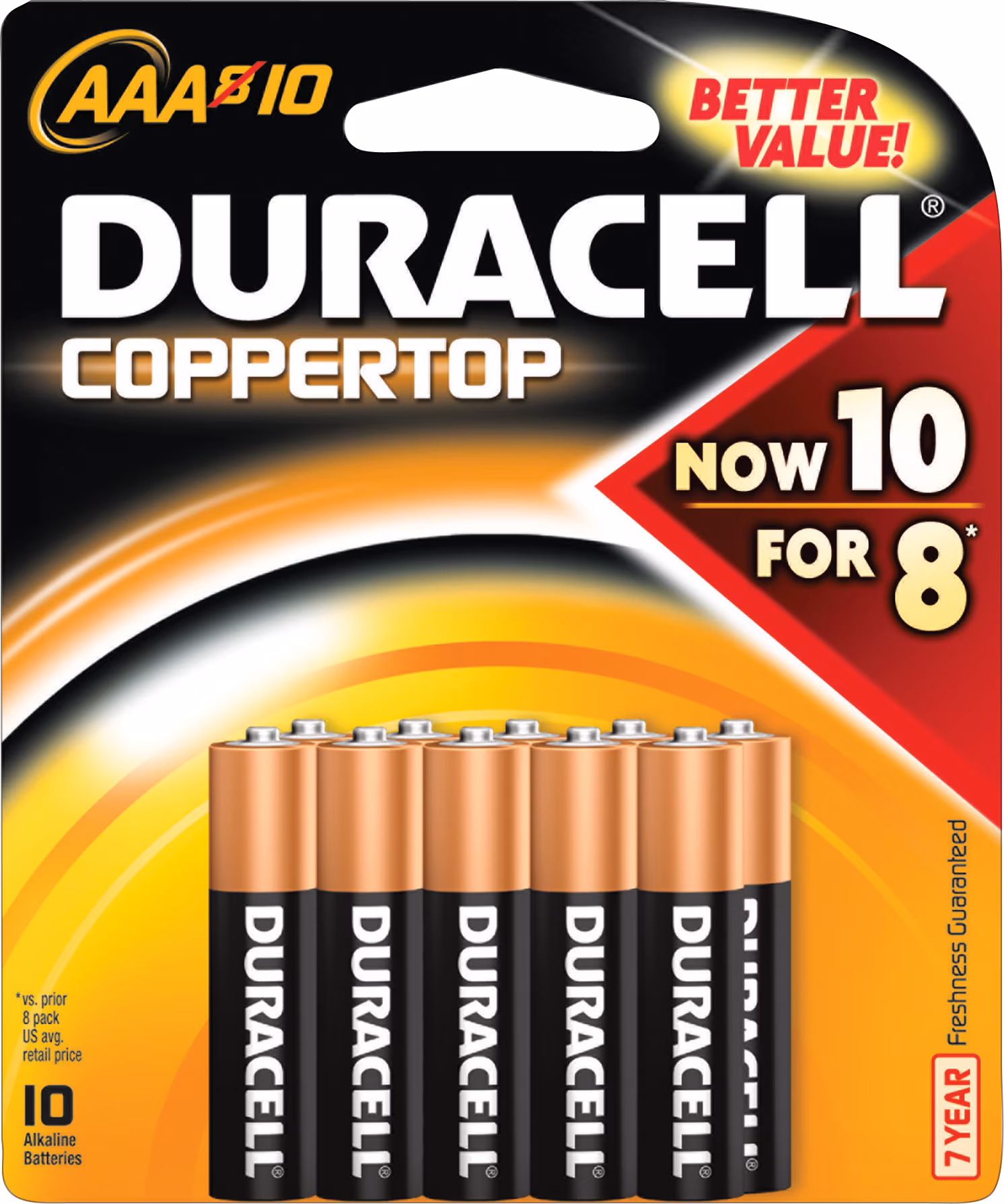 BATTERY ALKA AAA 10