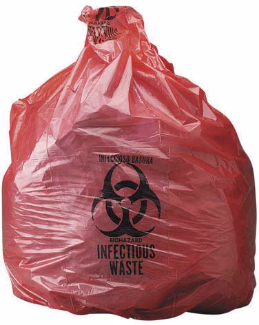 BAG WASTE INFECTS 20-25GAL