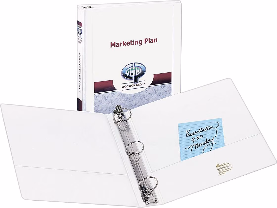 BINDER VIEW DURBL 1.5 -WE