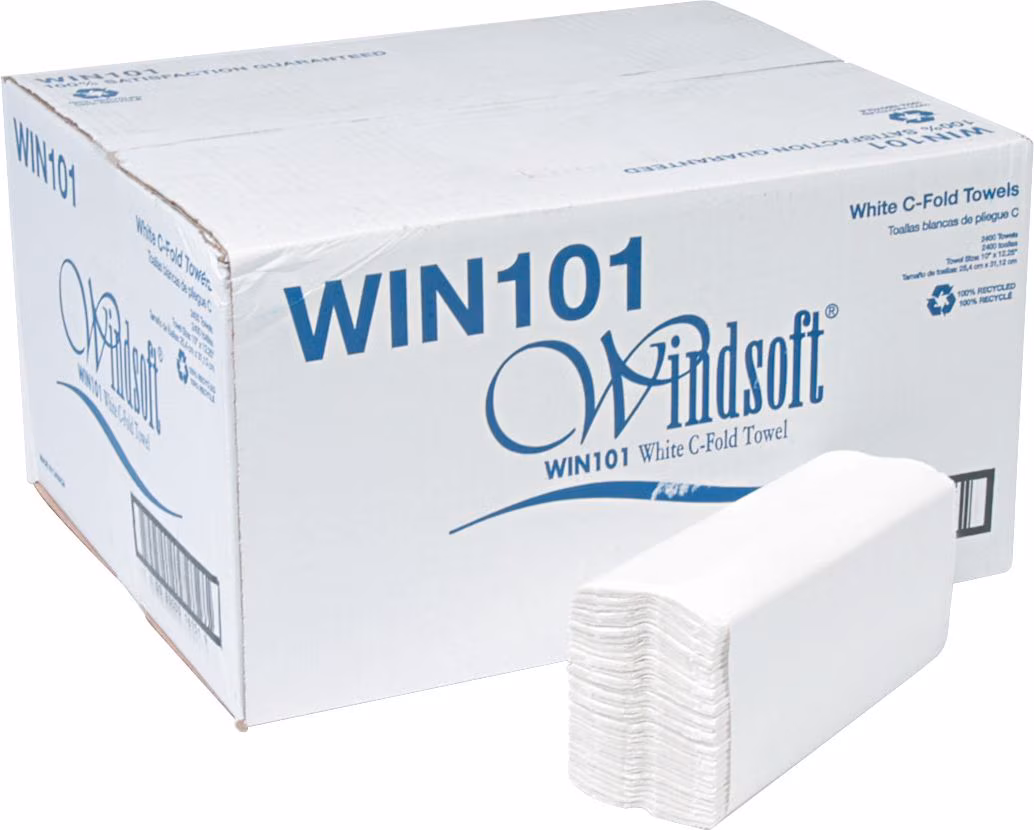 TOWEL C-FLD 1PLY 200PK WE