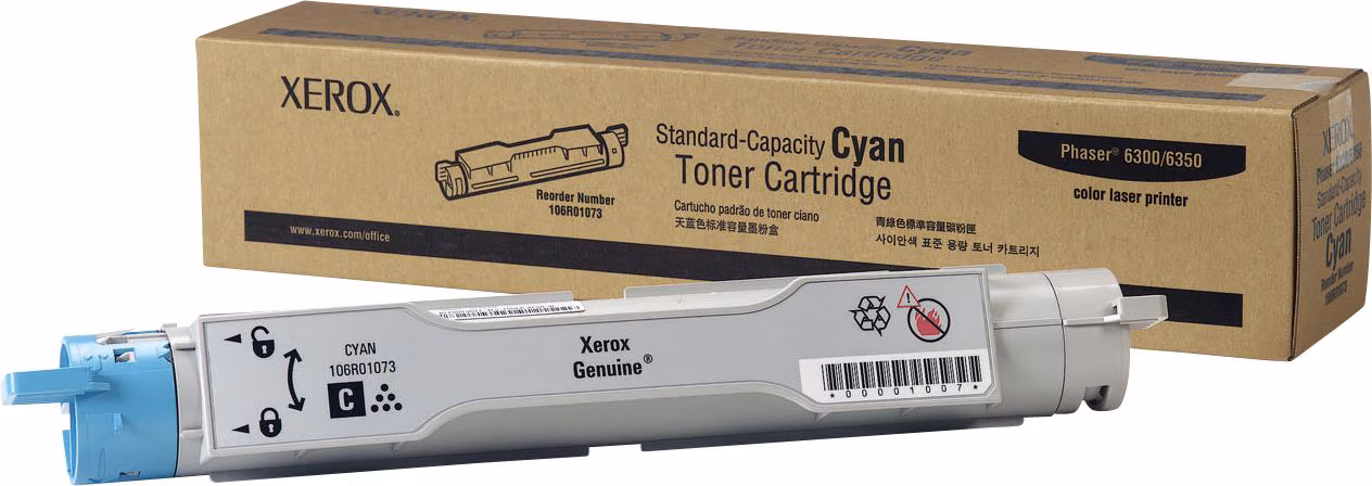 TONER PHASER 6300/6350 CYN