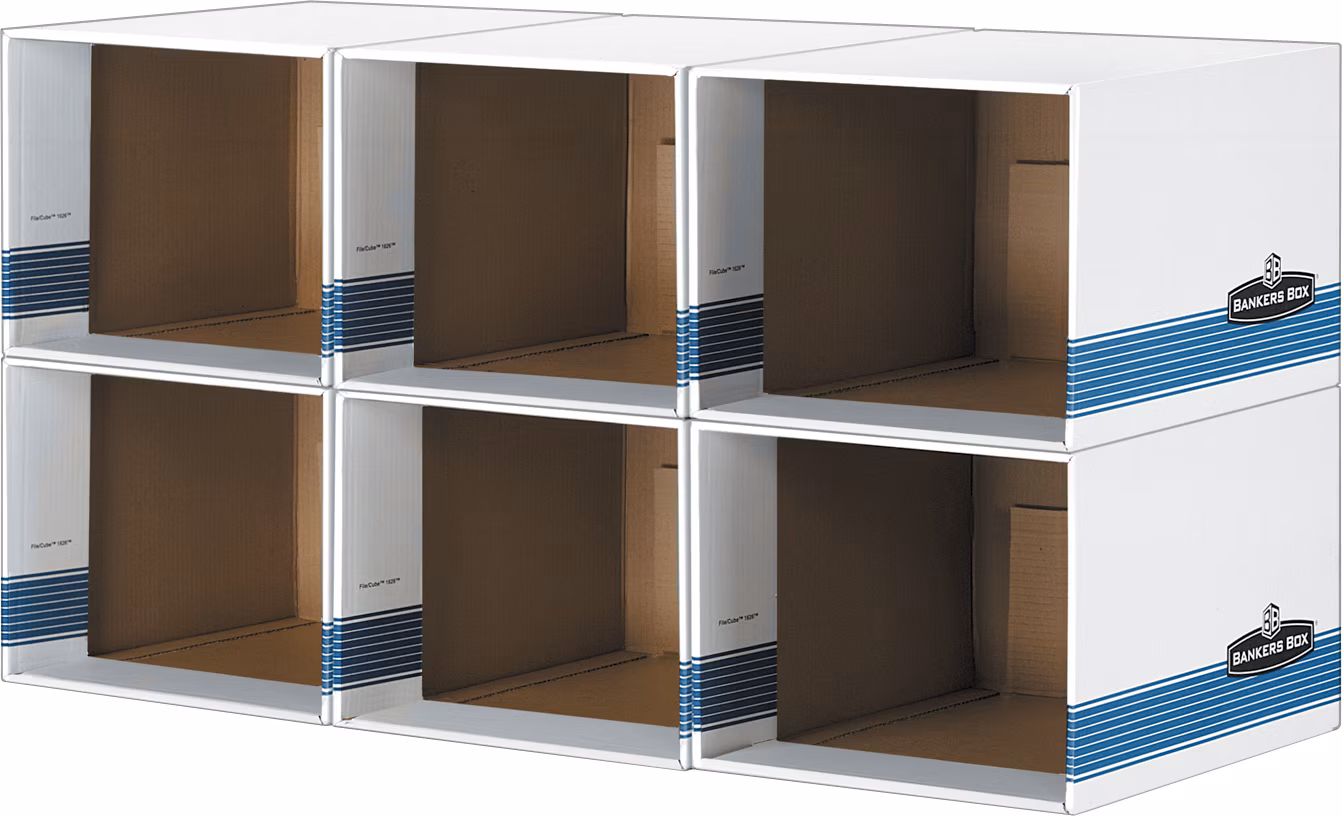 BB FILE/CUBE BOX SHELL