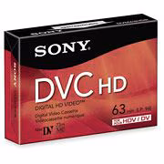 VIDEOCASSETTE HD DGT
