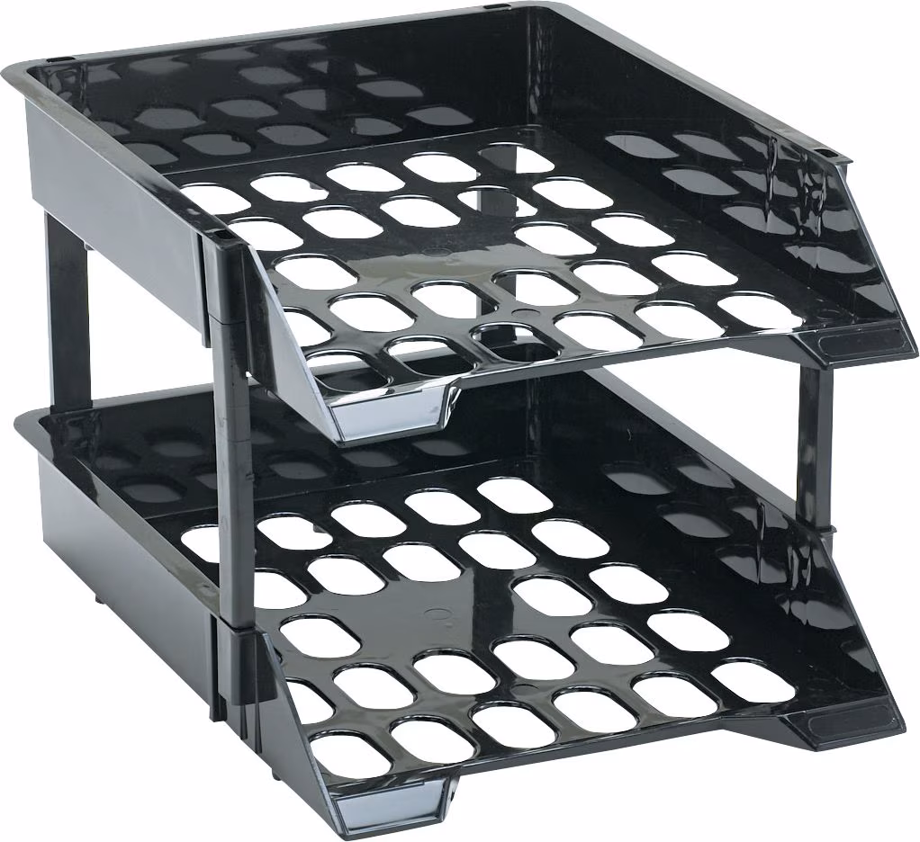 TRAY SUPER 2PK BK