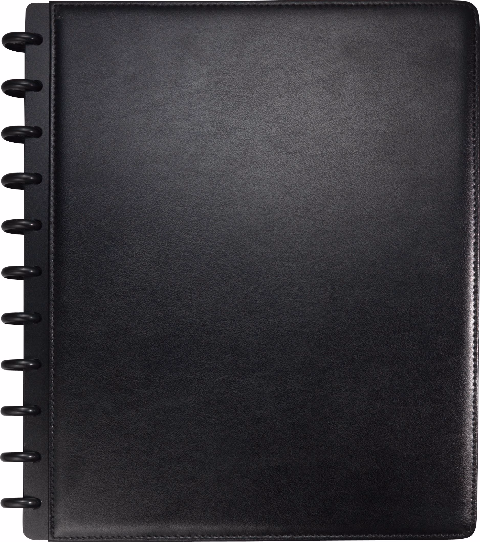ARC NOTEBOOK LEATHER BLK LTR