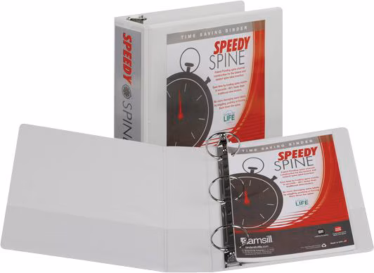 BNDR SPEEDY SPINE 3 WH