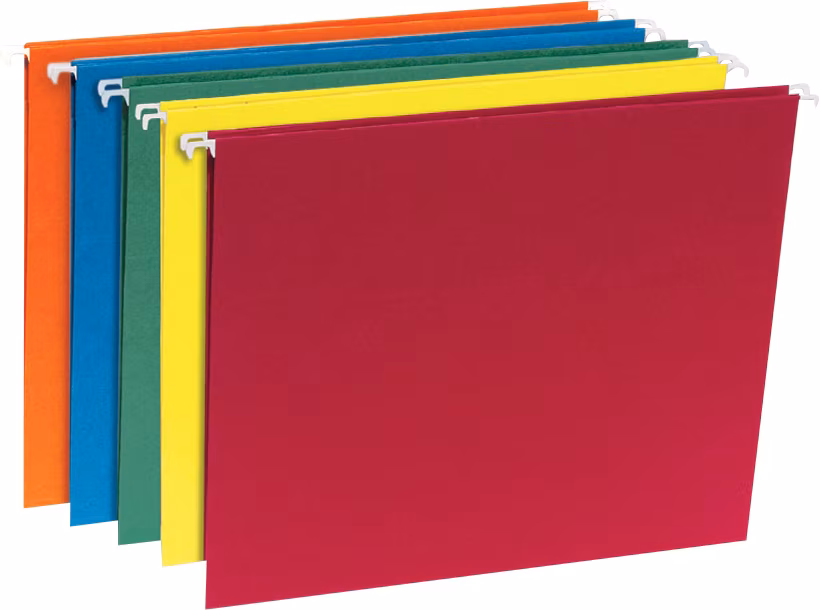 100% RECYCLED ASST COLOR HANG