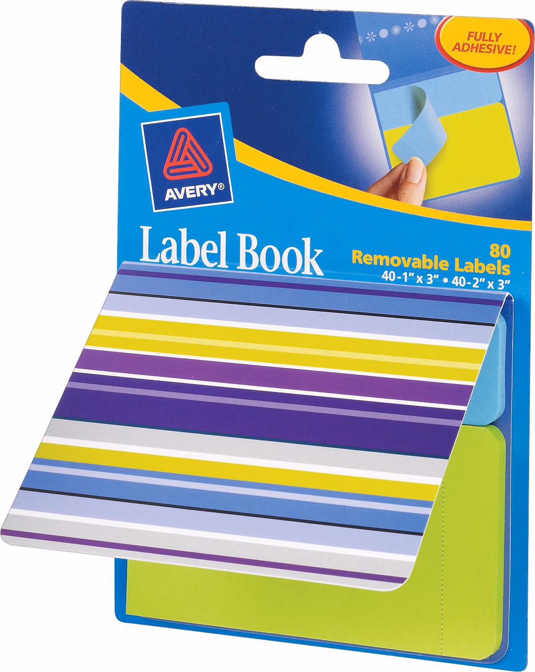 AVERY ERASABLELABELS 7/8X2-7/8