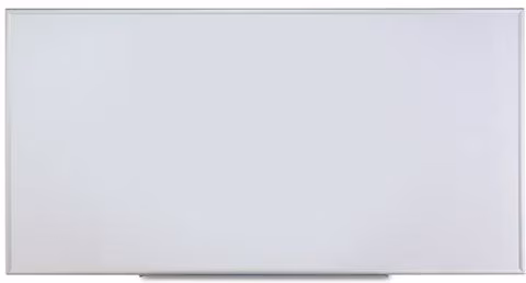 BOARD DRY ERASE 48X96 AL