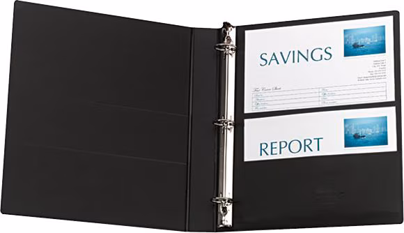 BINDER DURBL 1 -BK