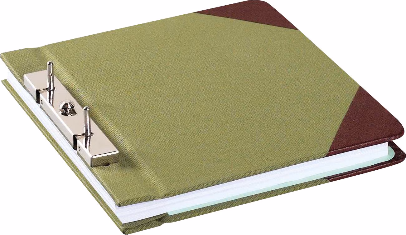 BINDER STR 8.5X11 2.75CC GN