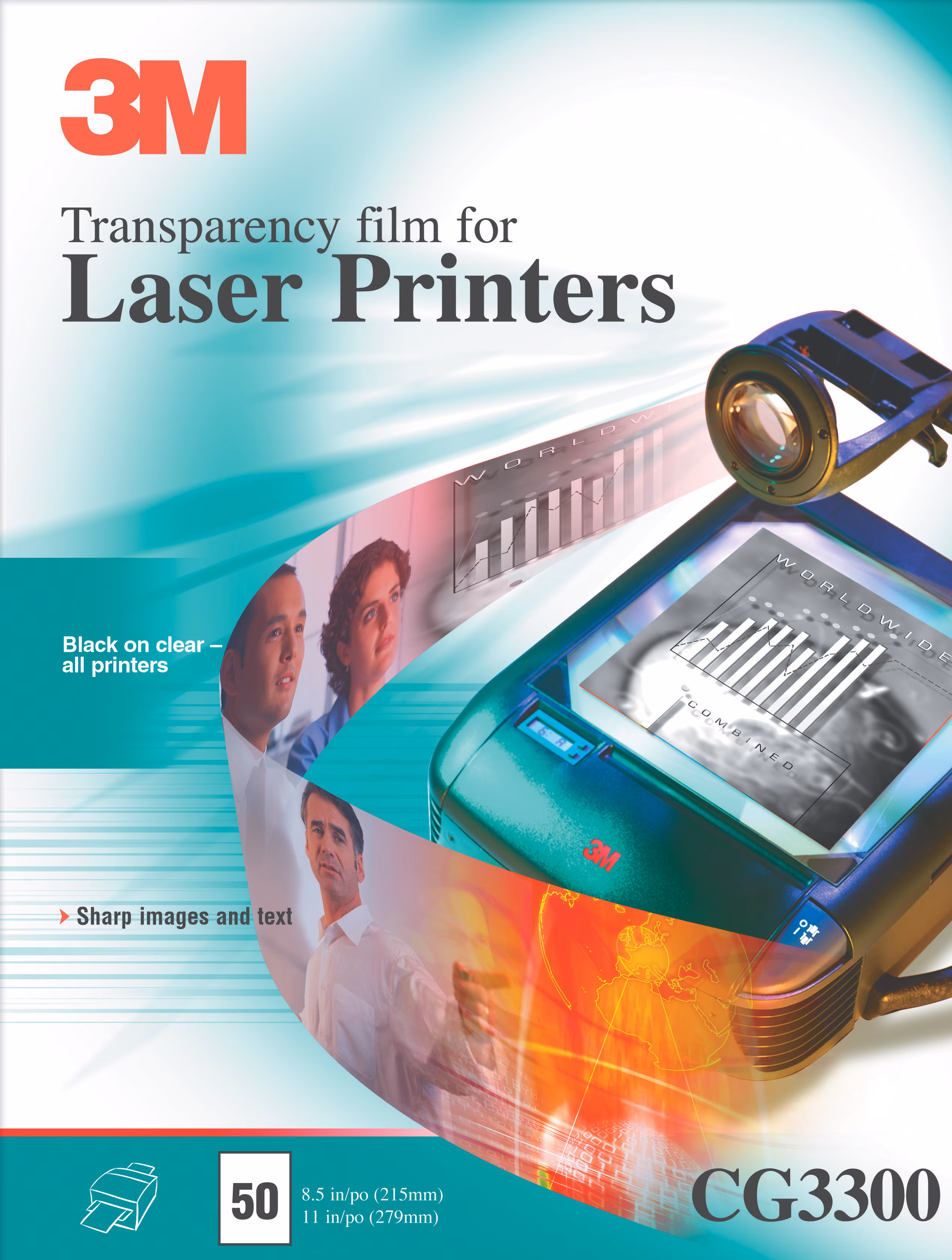 3M LASER TRANSPARENCY FILM