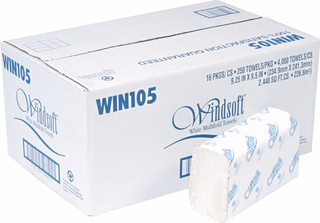 TOWEL M-FLD 250/PK WE