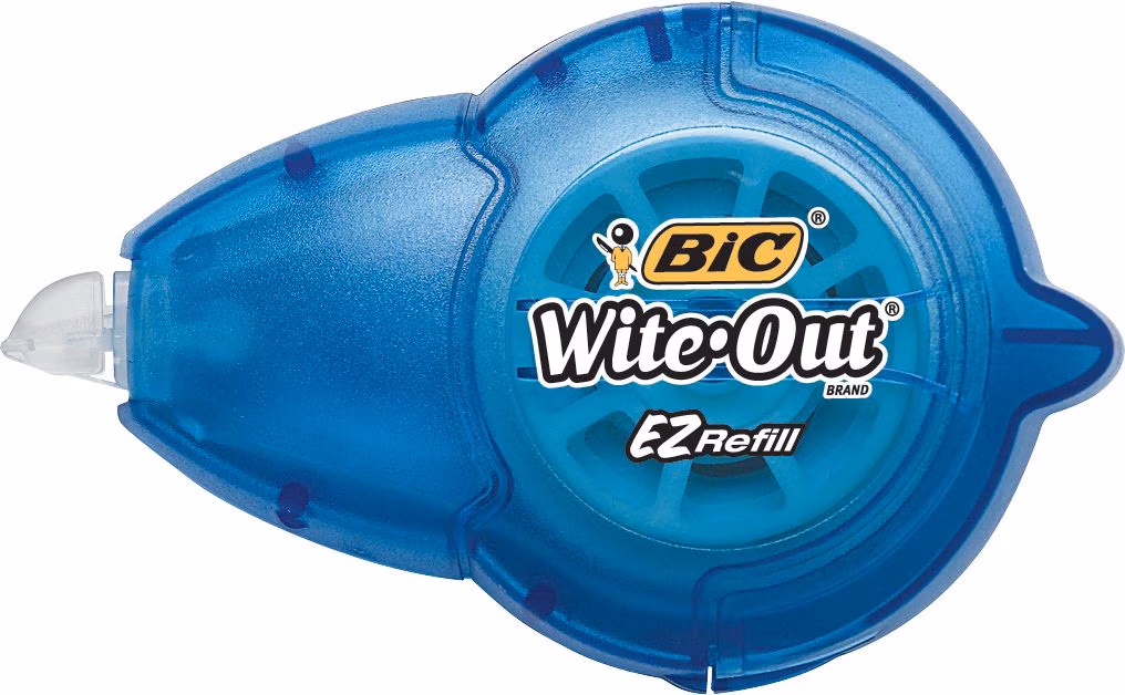 WITE-OUT EZ REFILL CORRECTION