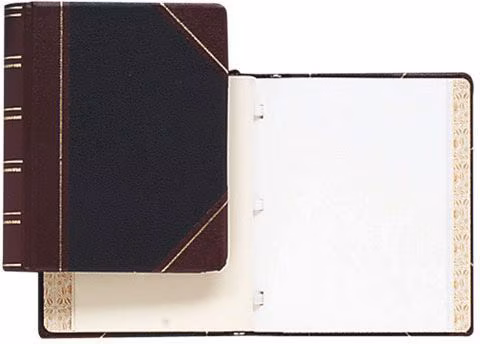 BINDER MINI BOOK 8.5X11 BK