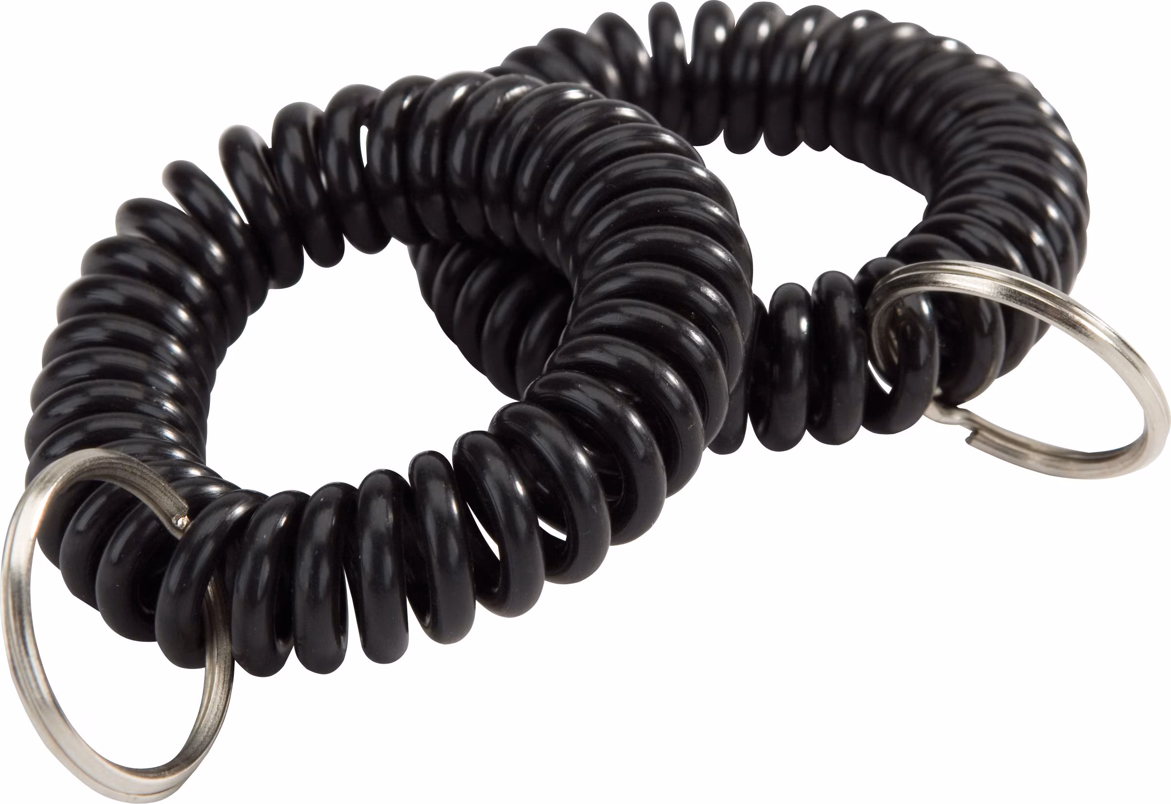 WRIST COIL KEY HOLDER FLEXIBLE