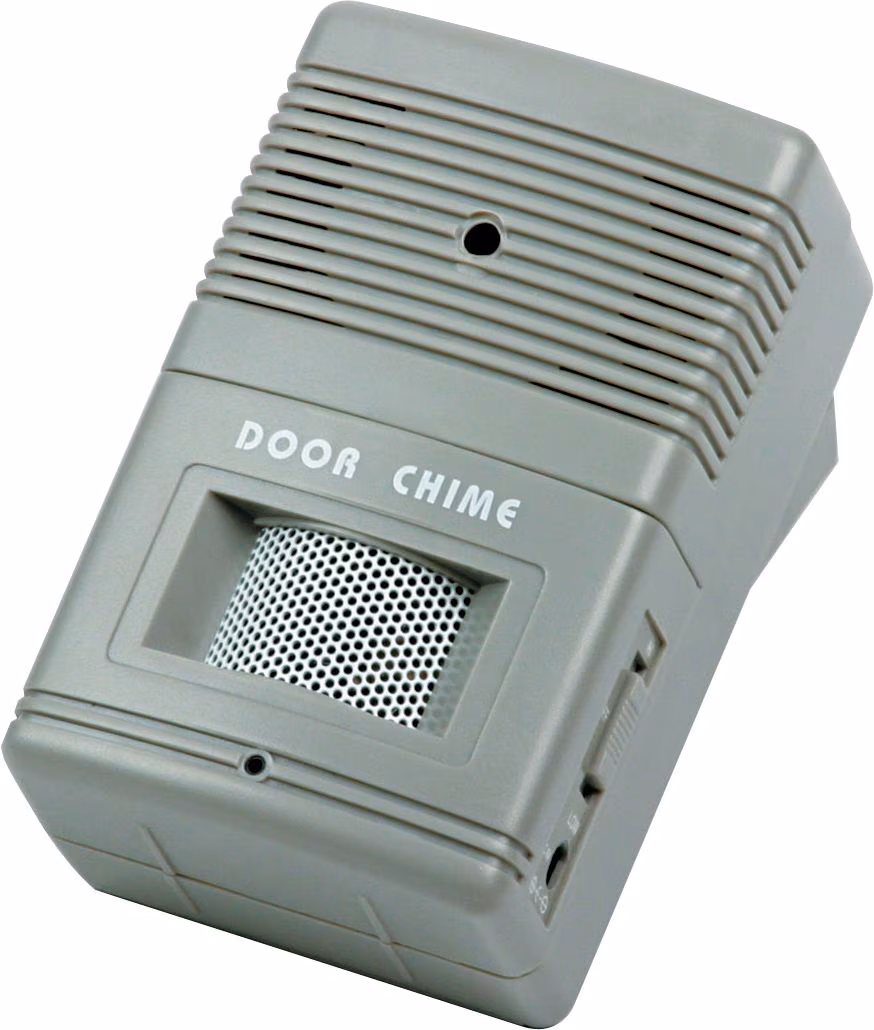 ALARM VISITOR CHIME GY
