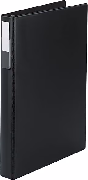 BINDER 4-RNG VNYL 1 -BK