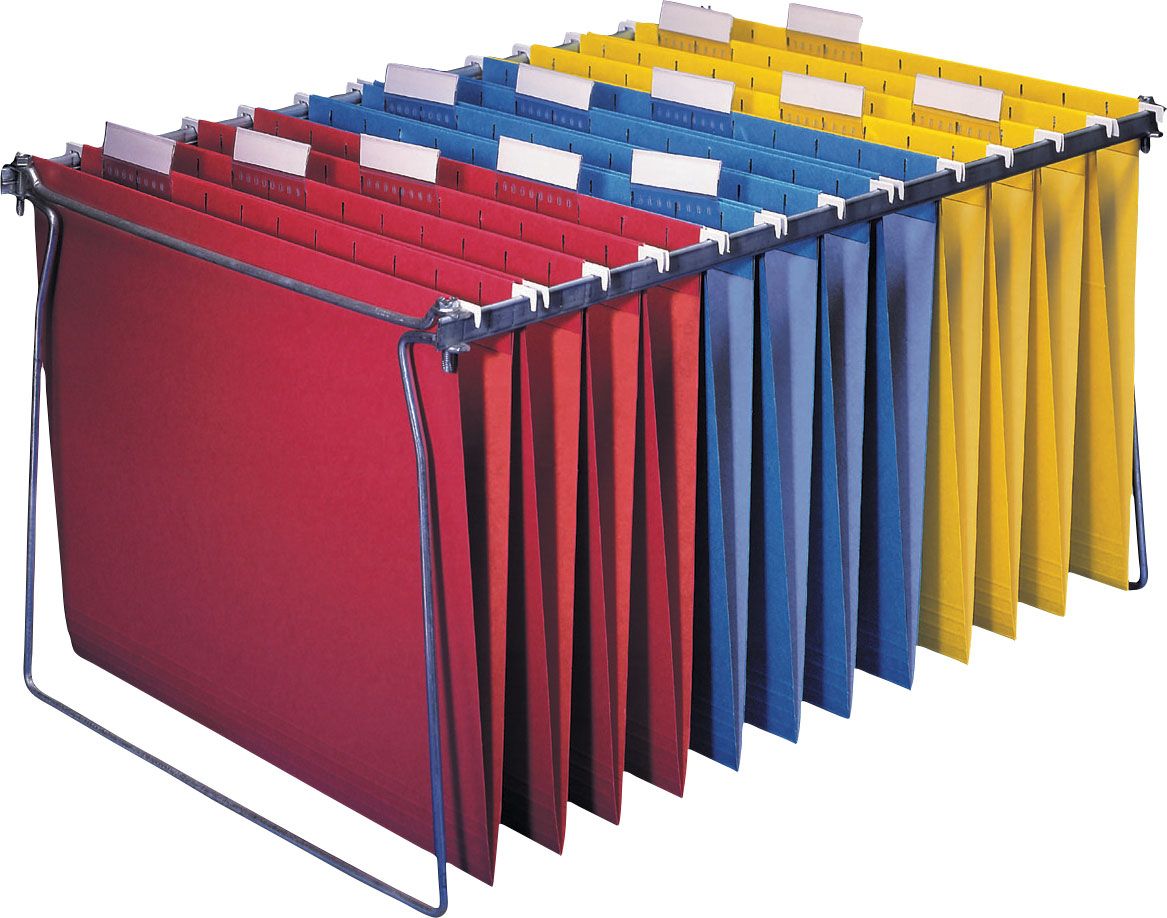 ASST. COLOR HANGING FLDR