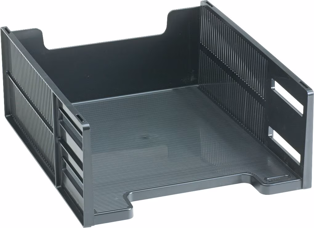 TRAY HI-CAP LTR FRTLD BK