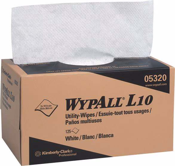 WYPALL L10 UTILITY WIPES